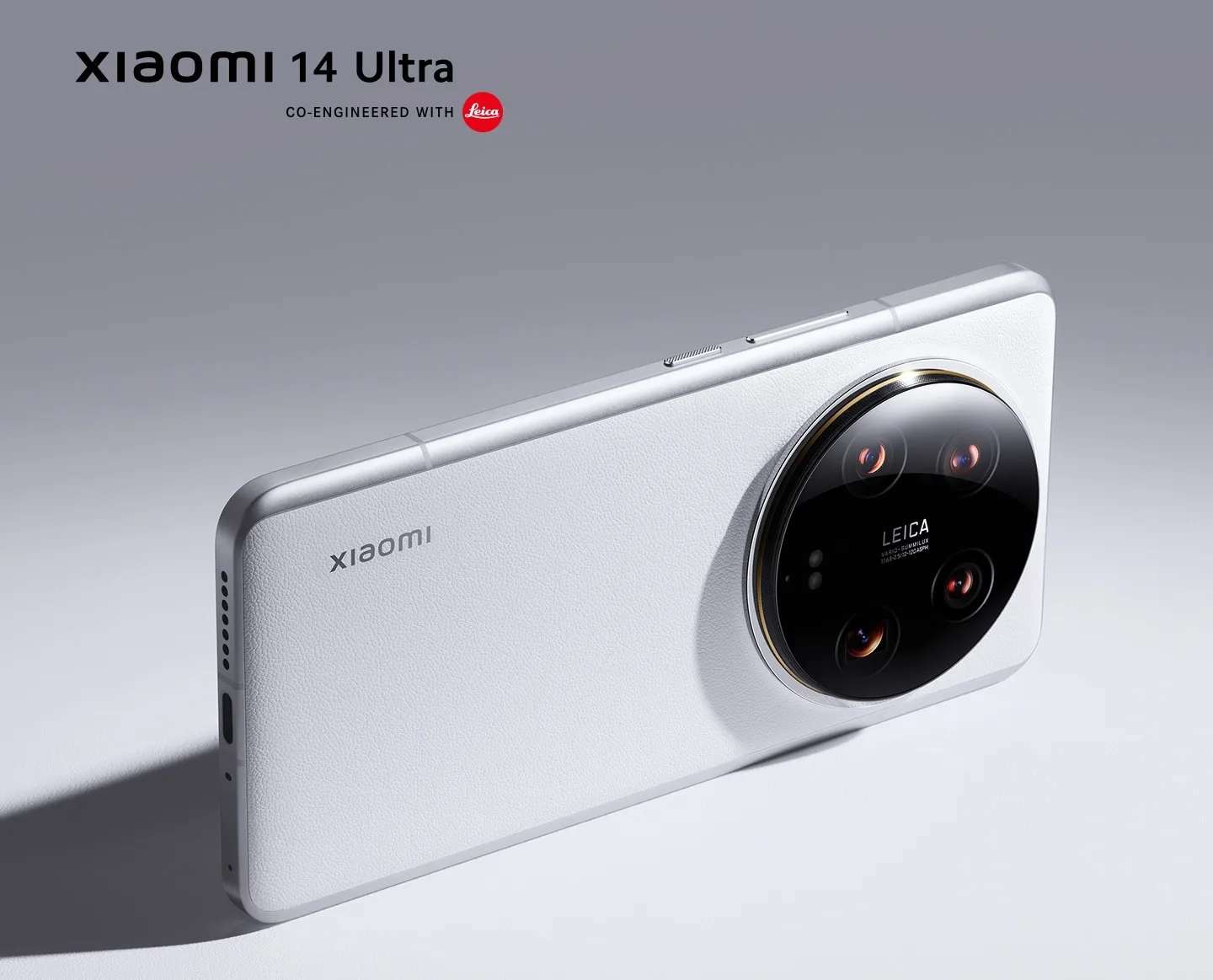 Se anuncian las especificaciones de la cámara Xiaomi 14 Ultra
