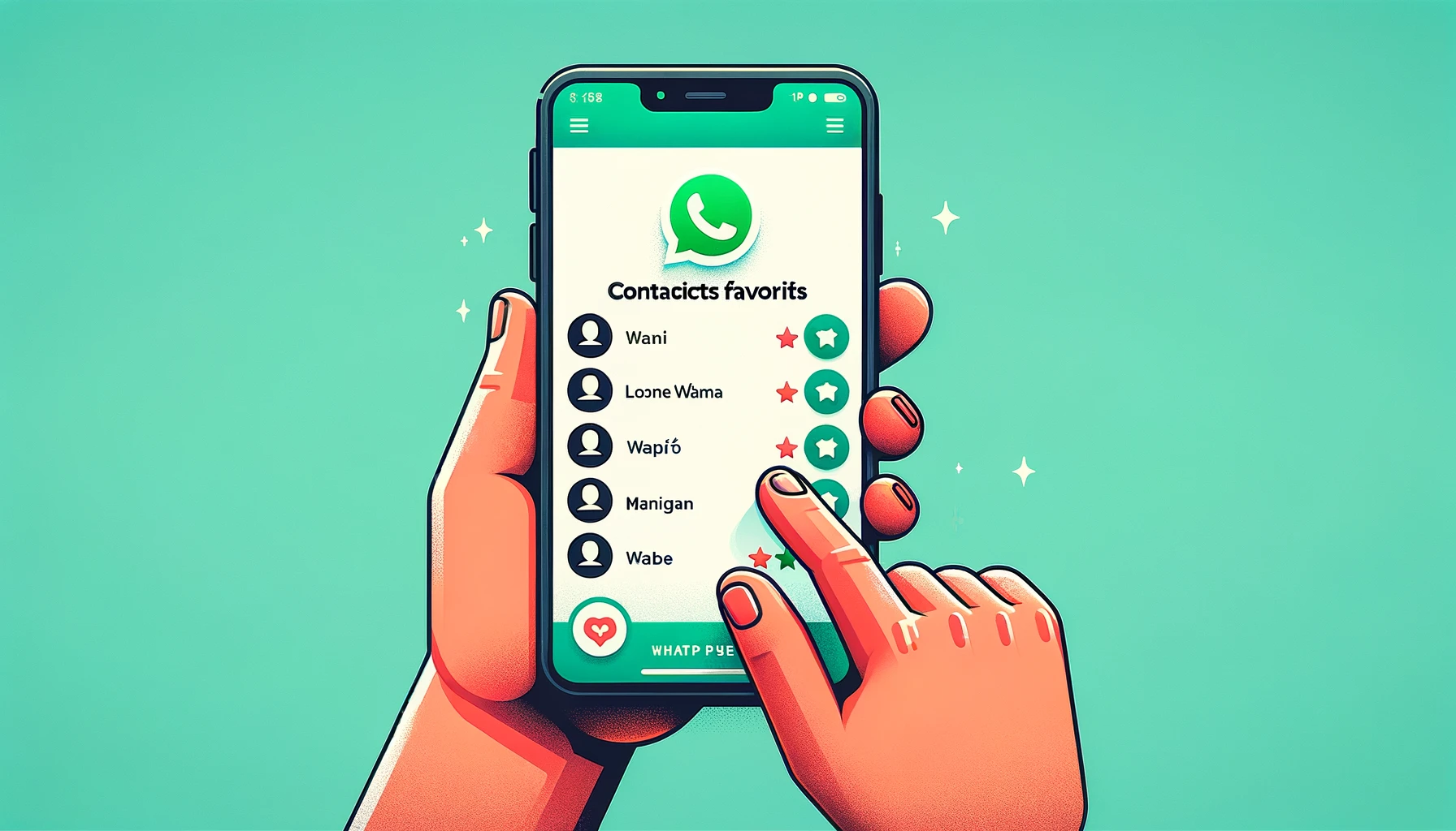 WhatsApp mejora la experiencia del usuario con los contactos favoritos
