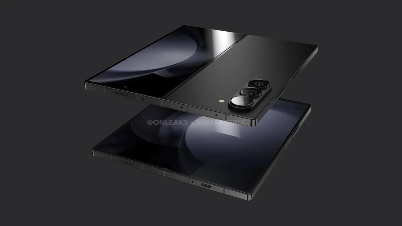 Las primeras versiones del Galaxy Z Fold 6 revelan un diseño compacto y aburrido