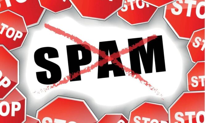 Comment ne pas recevoir de spam