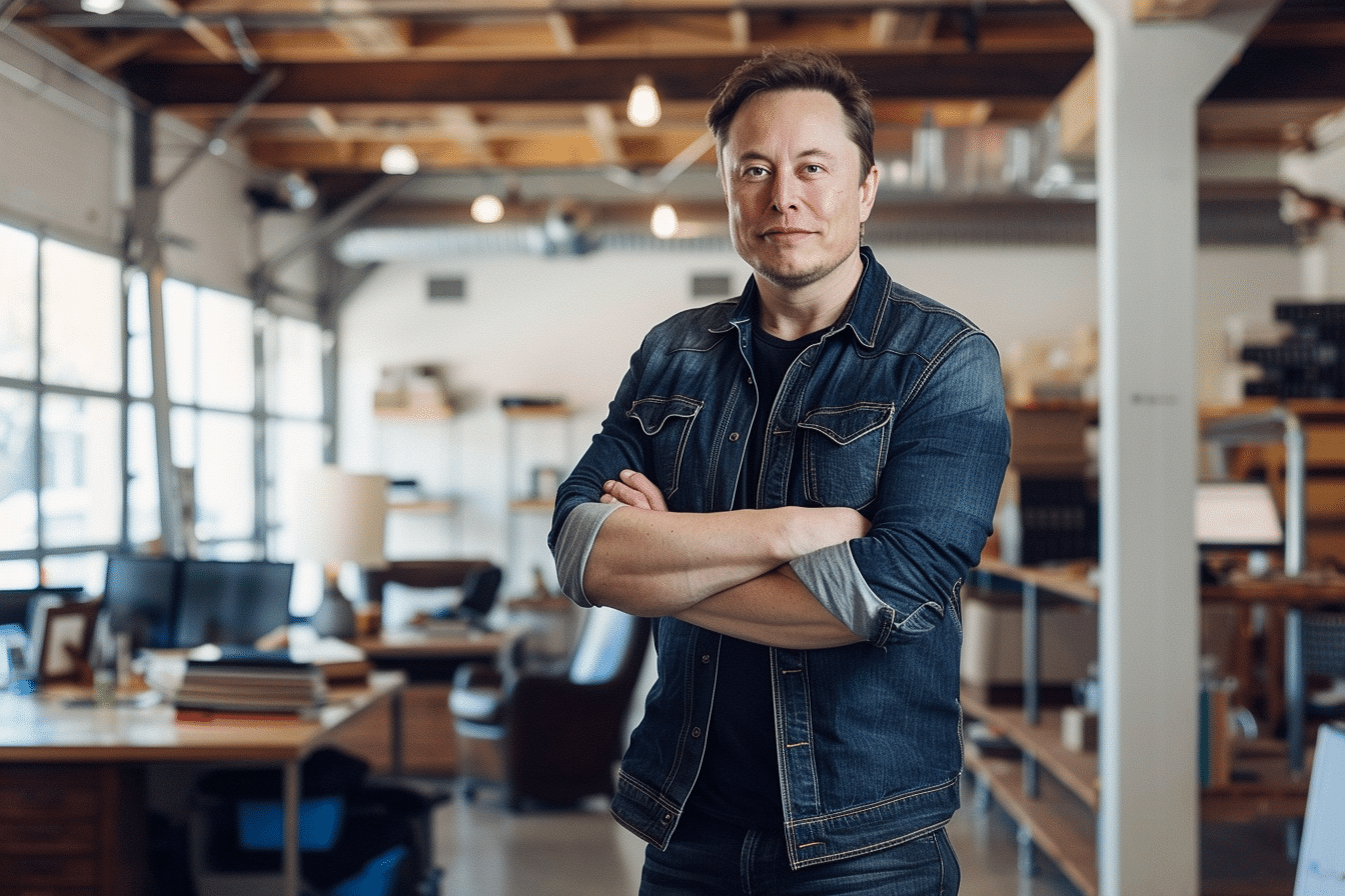 Elon Musk quiere impulsar a X con Midjourney