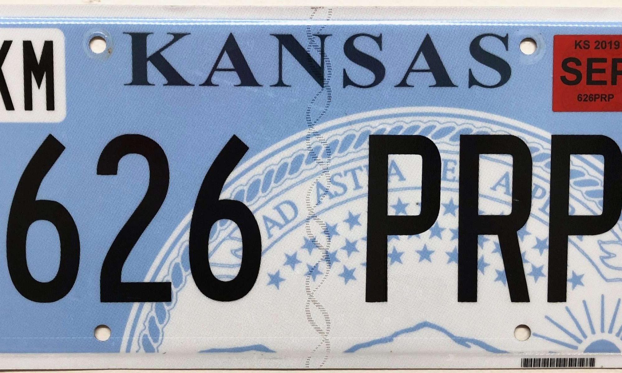 Renovación de sticker de placas en Kansas City (Kansas)