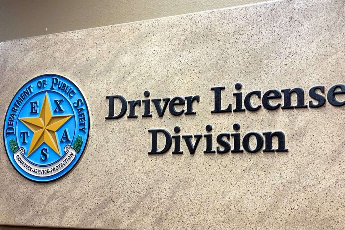 Cita para licencia de conducir en Texas
