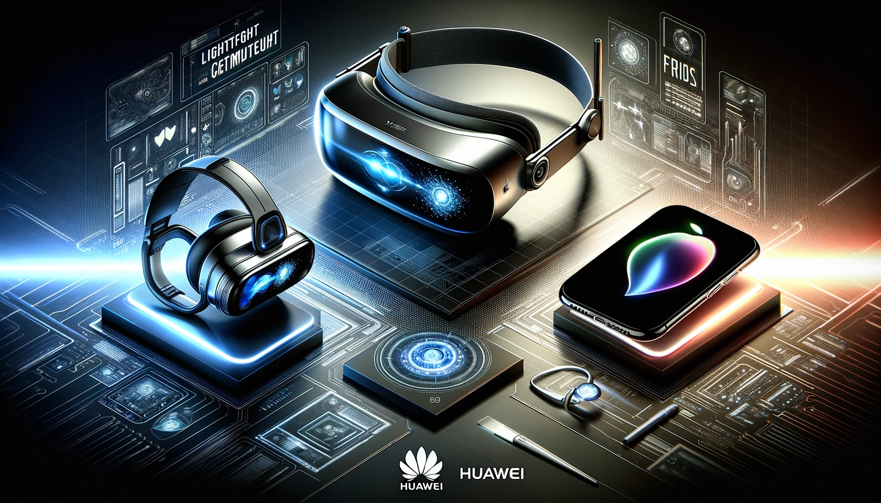 Huawei desafiará a Apple con su computadora espacial Vision
