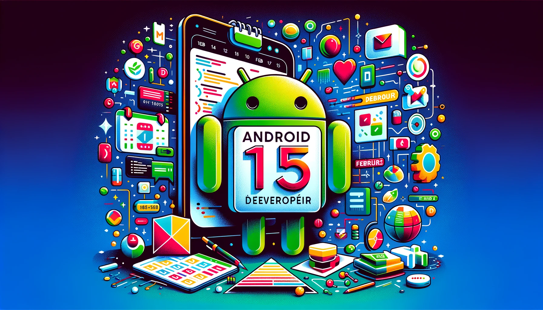 La vista previa para desarrolladores de Android 15 se espera para el 15 de febrero