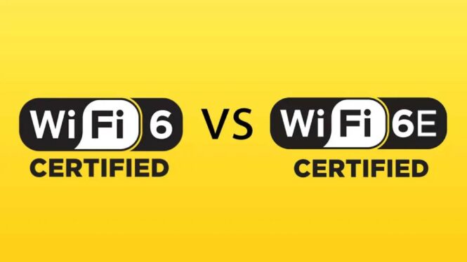 Wi-Fi 6 contre Wi-Fi 6E