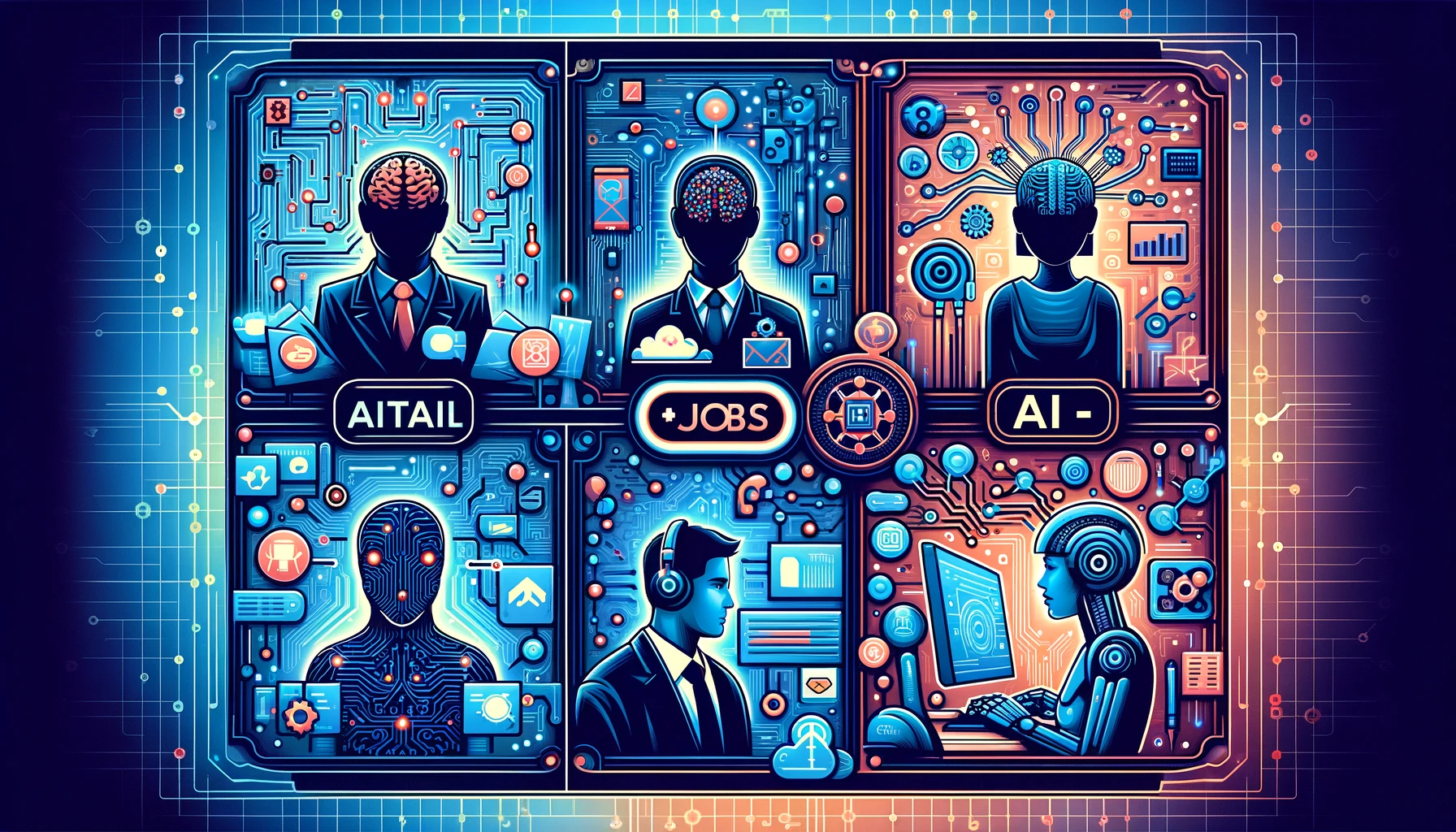 4 empleos tecnológicos que probablemente estén dominados por la IA
