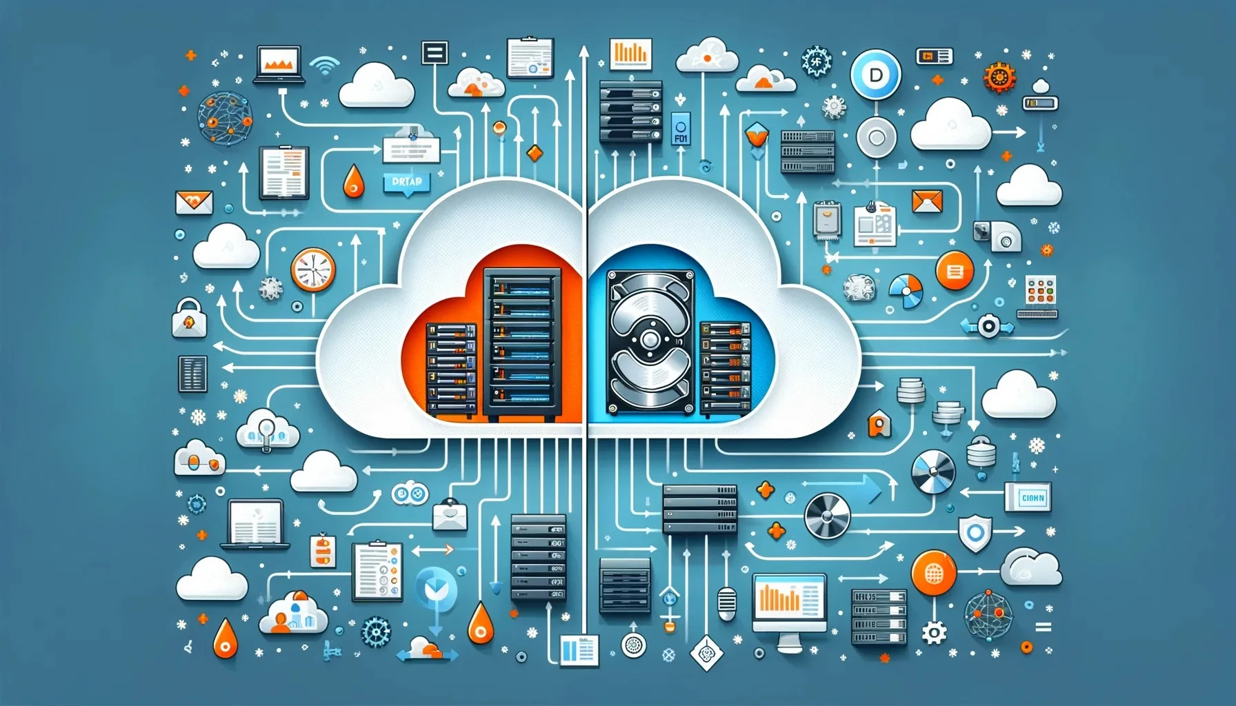 Su guía completa para el almacenamiento de datos: nube versus local