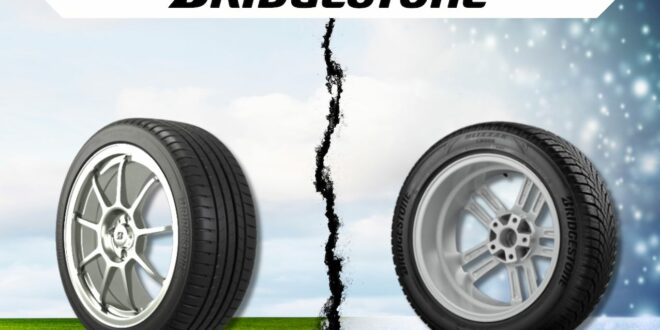 Dovrei scegliere pneumatici Bridgestone estivi o invernali?