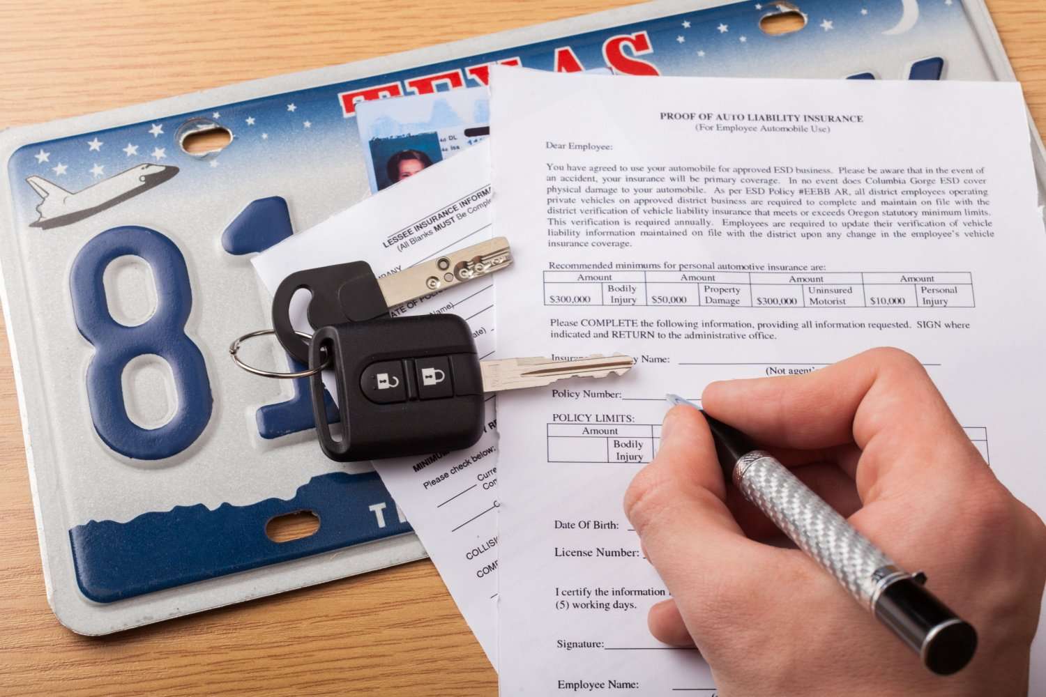 Can I register a car without a license in New Jersey?