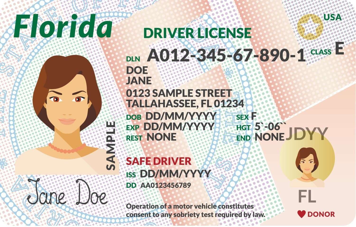 Licencia de conducir en Florida para inmigrantes