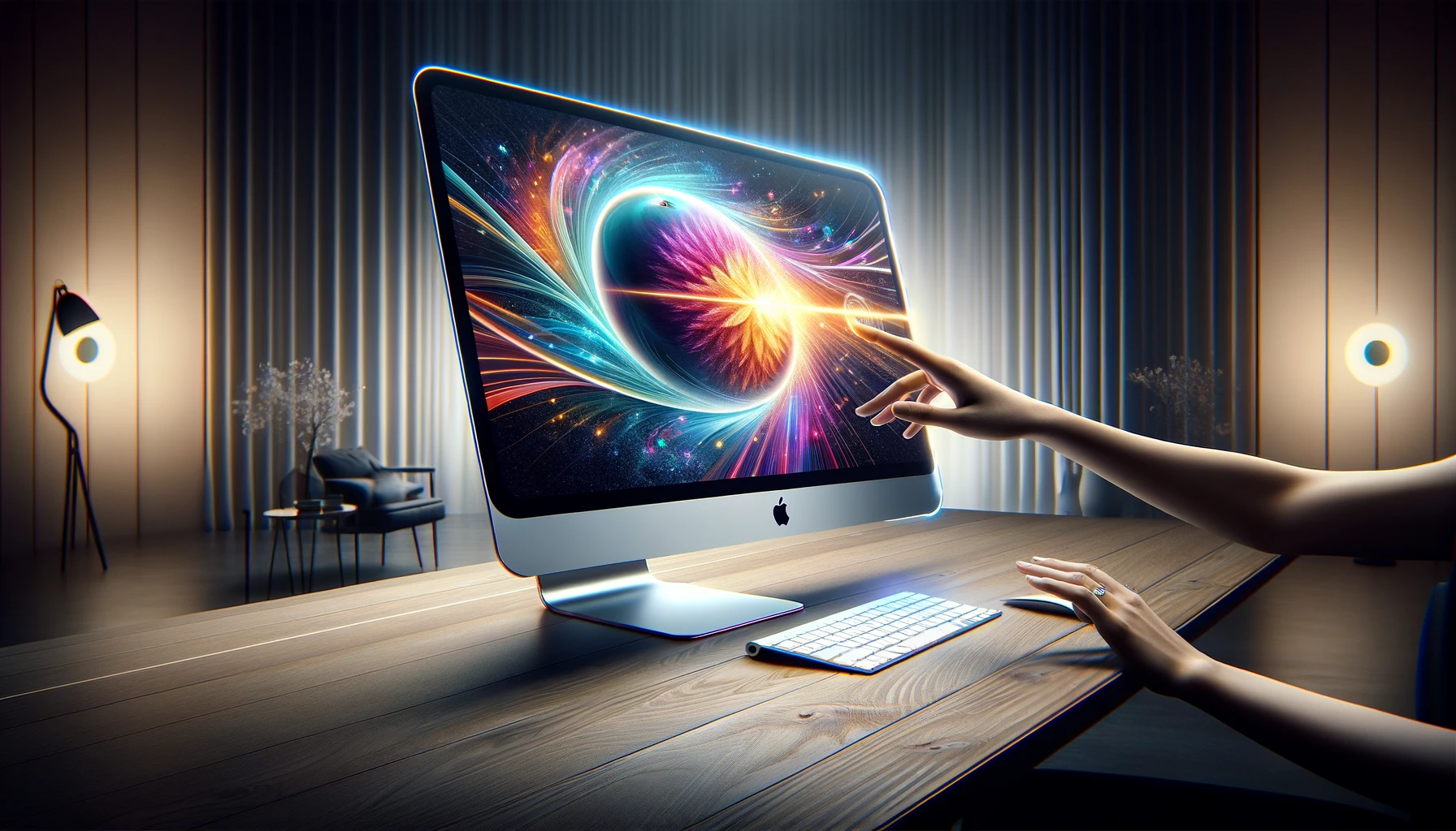 El iMac con pantalla táctil a la vista, ¿un futuro pivotante?