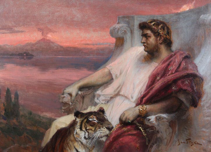 Historia de Nerón, el emperador romano con mala reputación