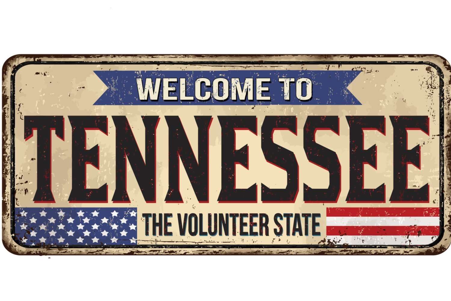Renovación de sticker de placas Tennessee