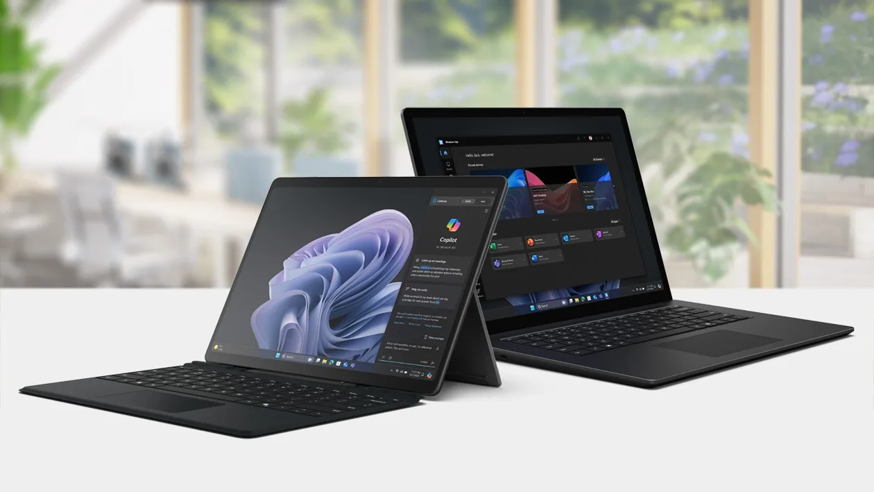 Microsoft se centra en Copilot al presentar su Surface Pro 10 y su Laptop 6