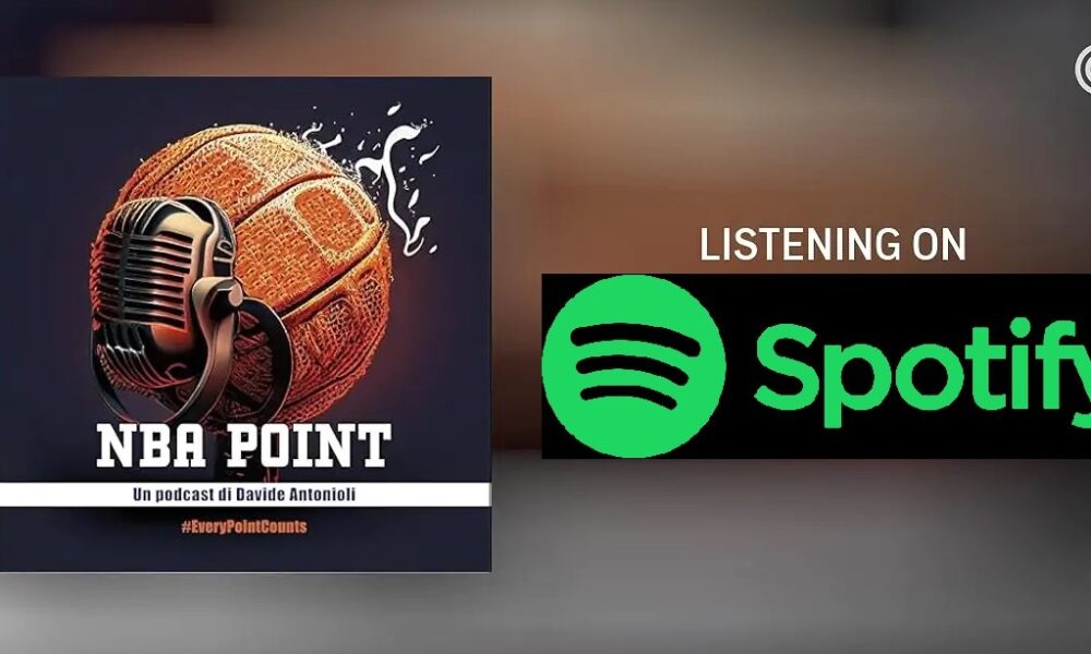 NBA Point y el "podcast diario" que te cuenta las últimas novedades: la entrevista a Davide Antonioli
