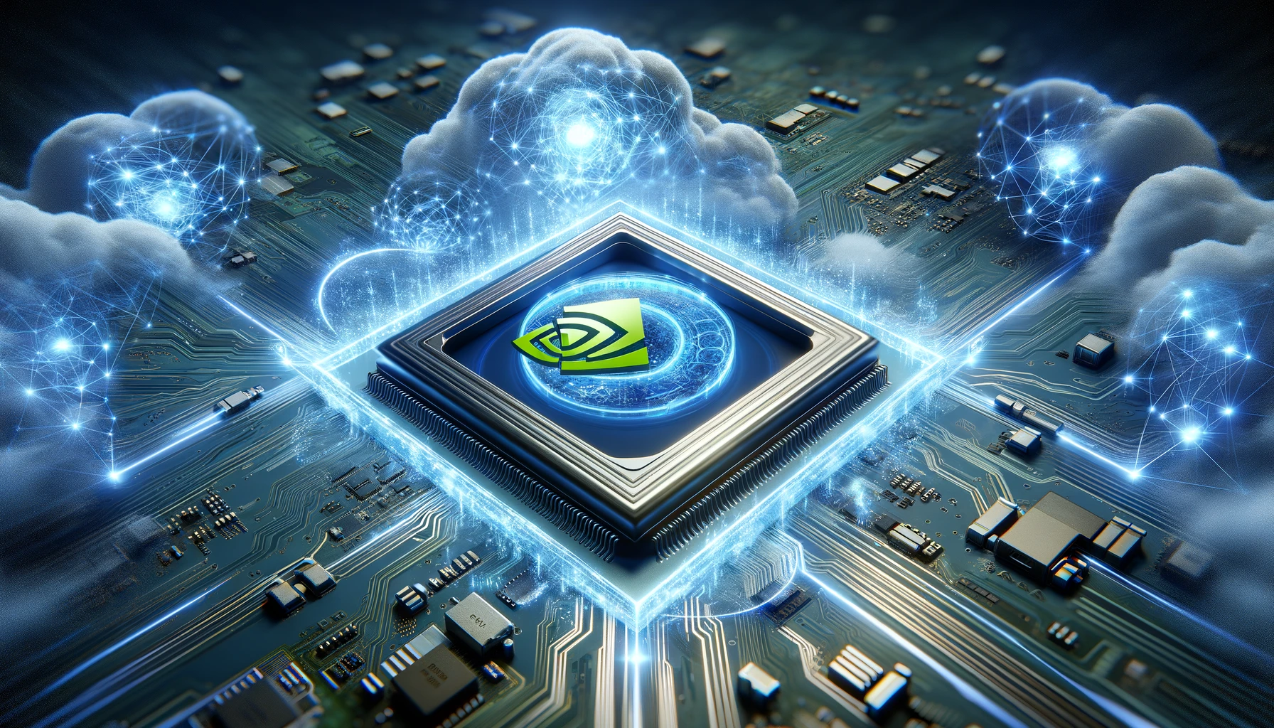 NVIDIA da un giro hacia el diseño de chips personalizados para la nube y la IA