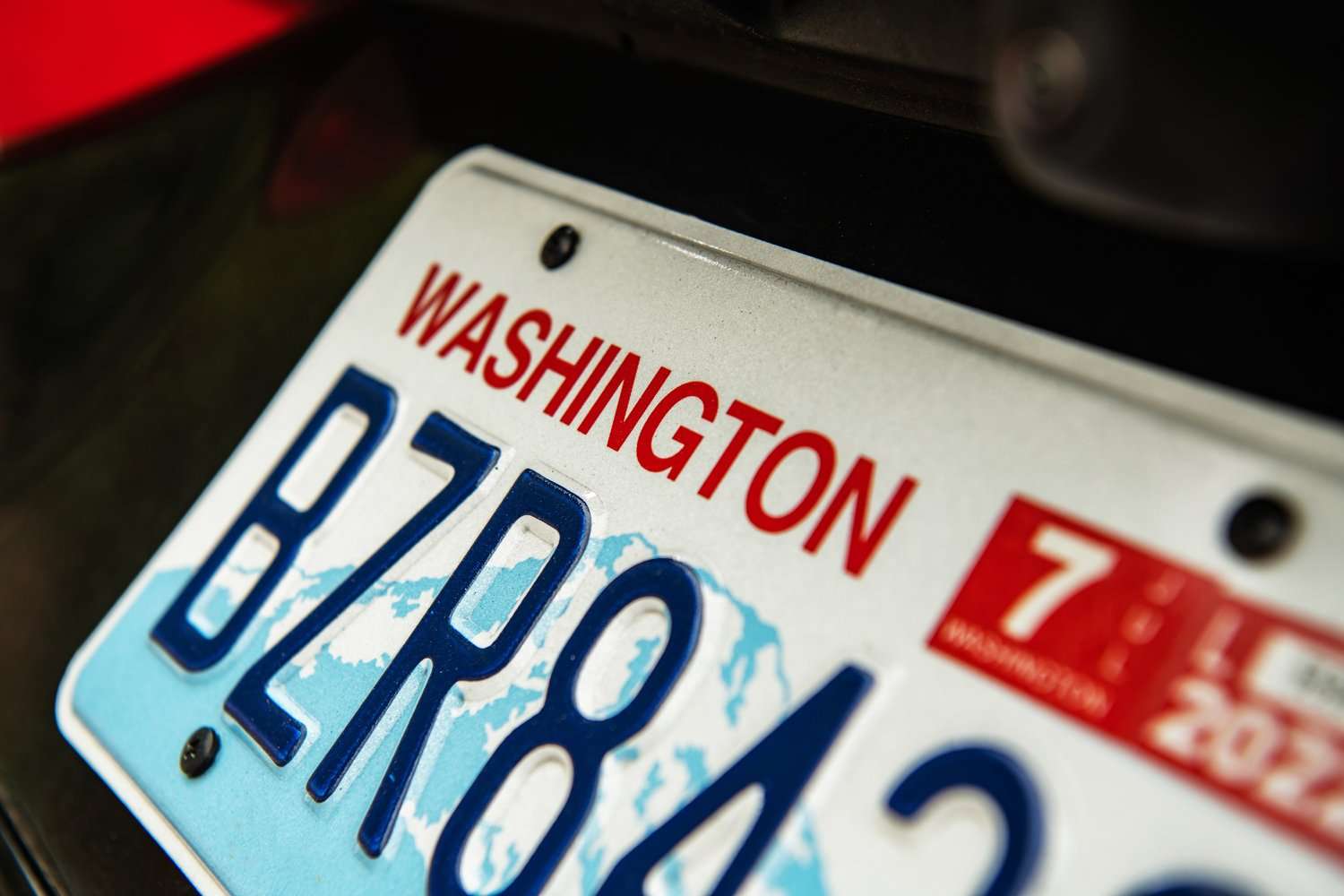 Renovación de sticker de placas en Washington State