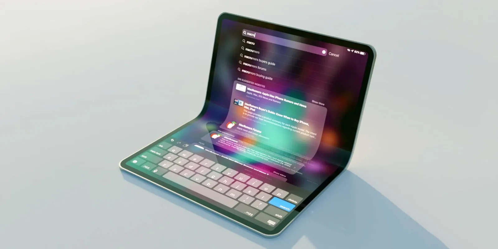 Reorientación en Apple: un iPad plegable ocupa un lugar central