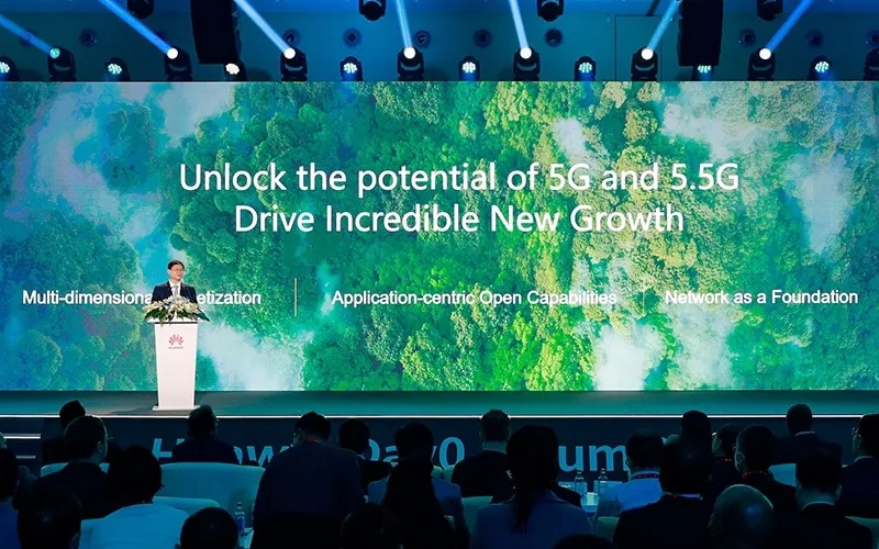 Revolución 5.5G en Huawei: Pionero de la era de la hiperconectividad
