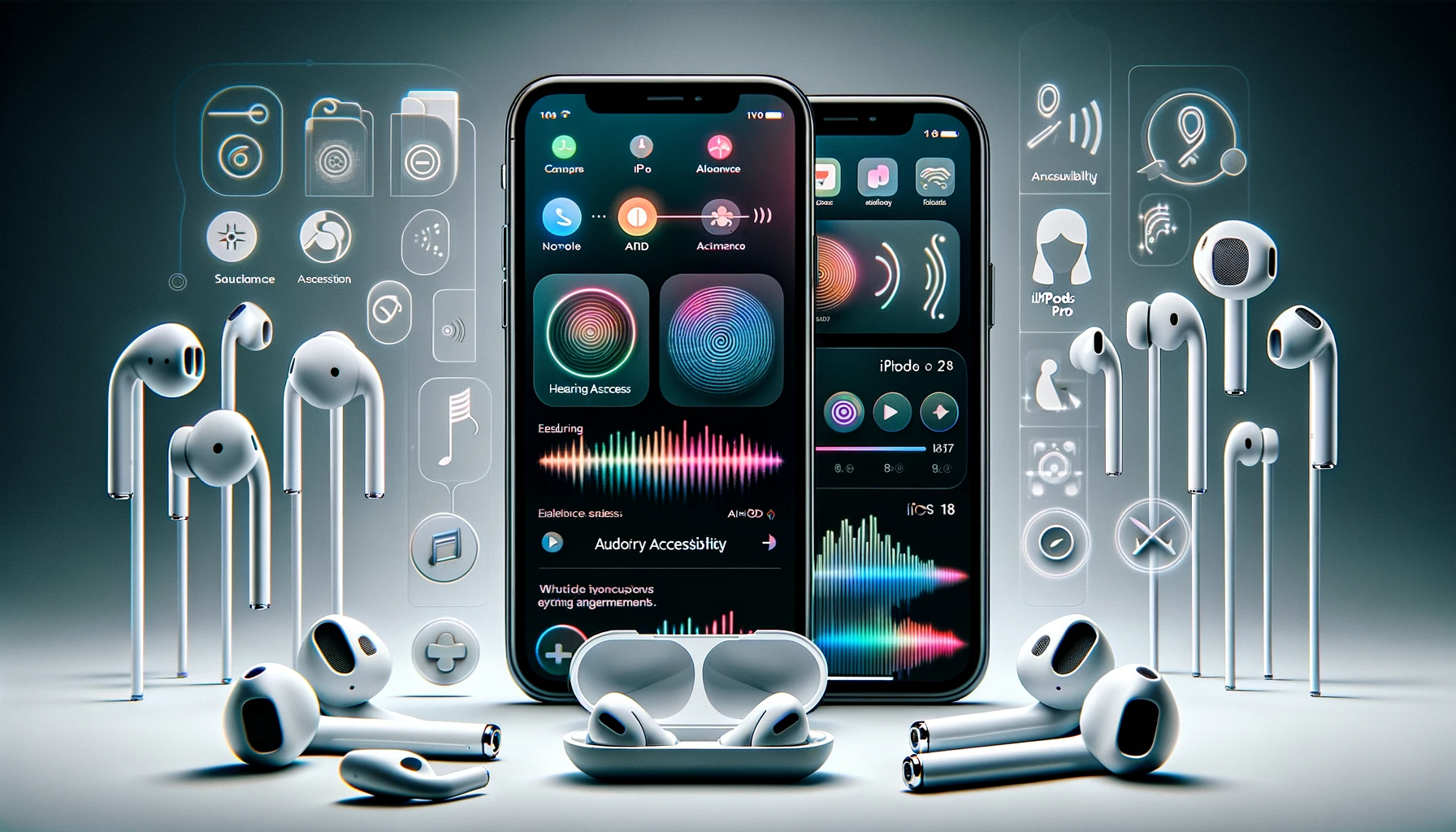 iOS 18 transformará los AirPods Pro en una herramienta de accesibilidad auditiva