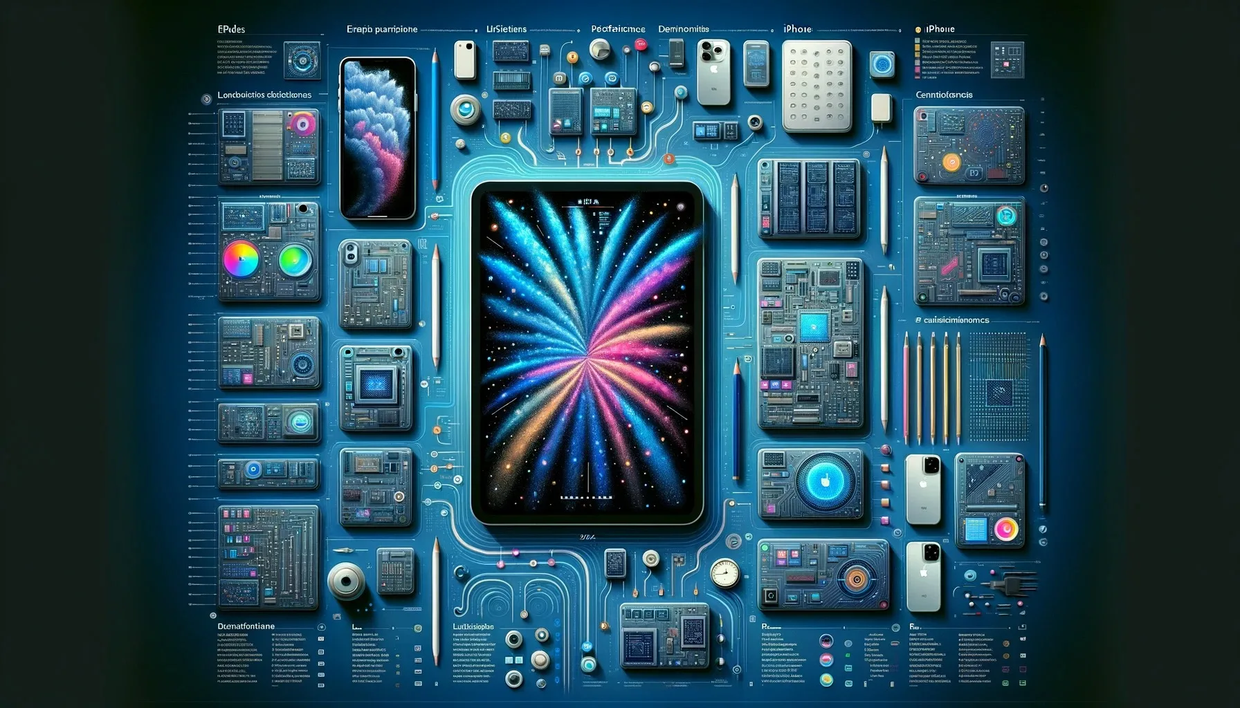 una guía completa de los chips del nuevo iPad y iPhone