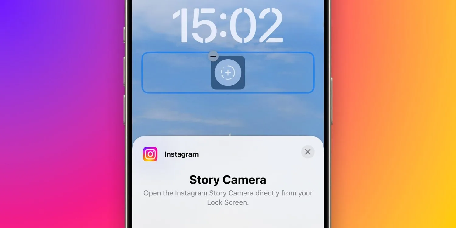 ¡Nuevo widget Story Camera para acceso instantáneo!