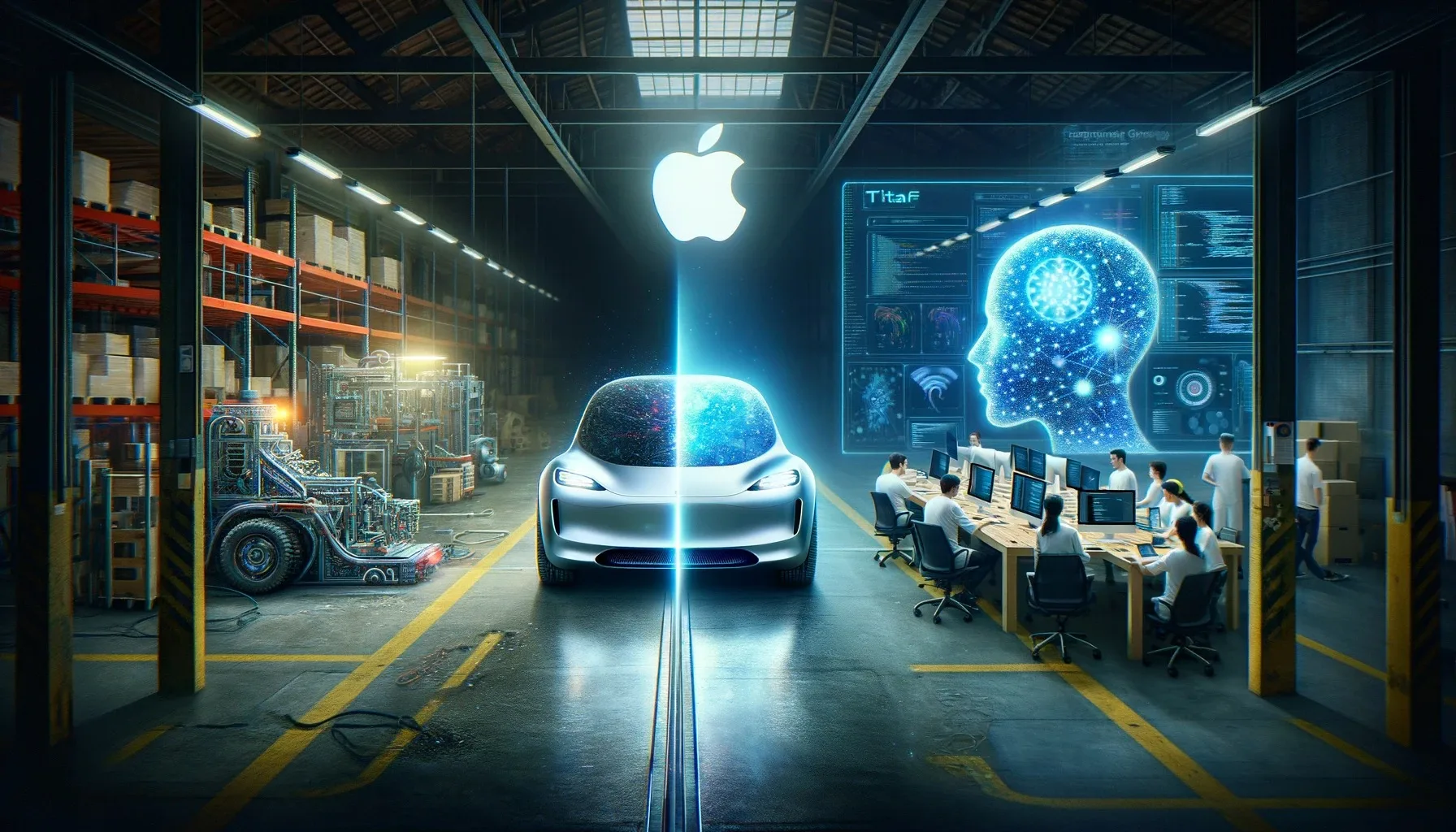 ¿Fin del camino para el Apple Car?  Apple se centra en la inteligencia artificial