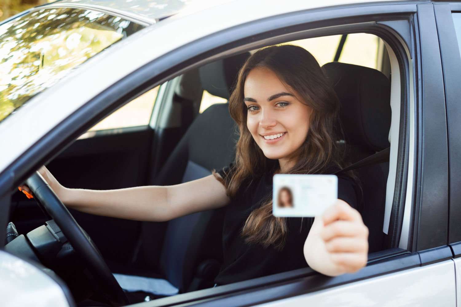 licencia provisional de conducir