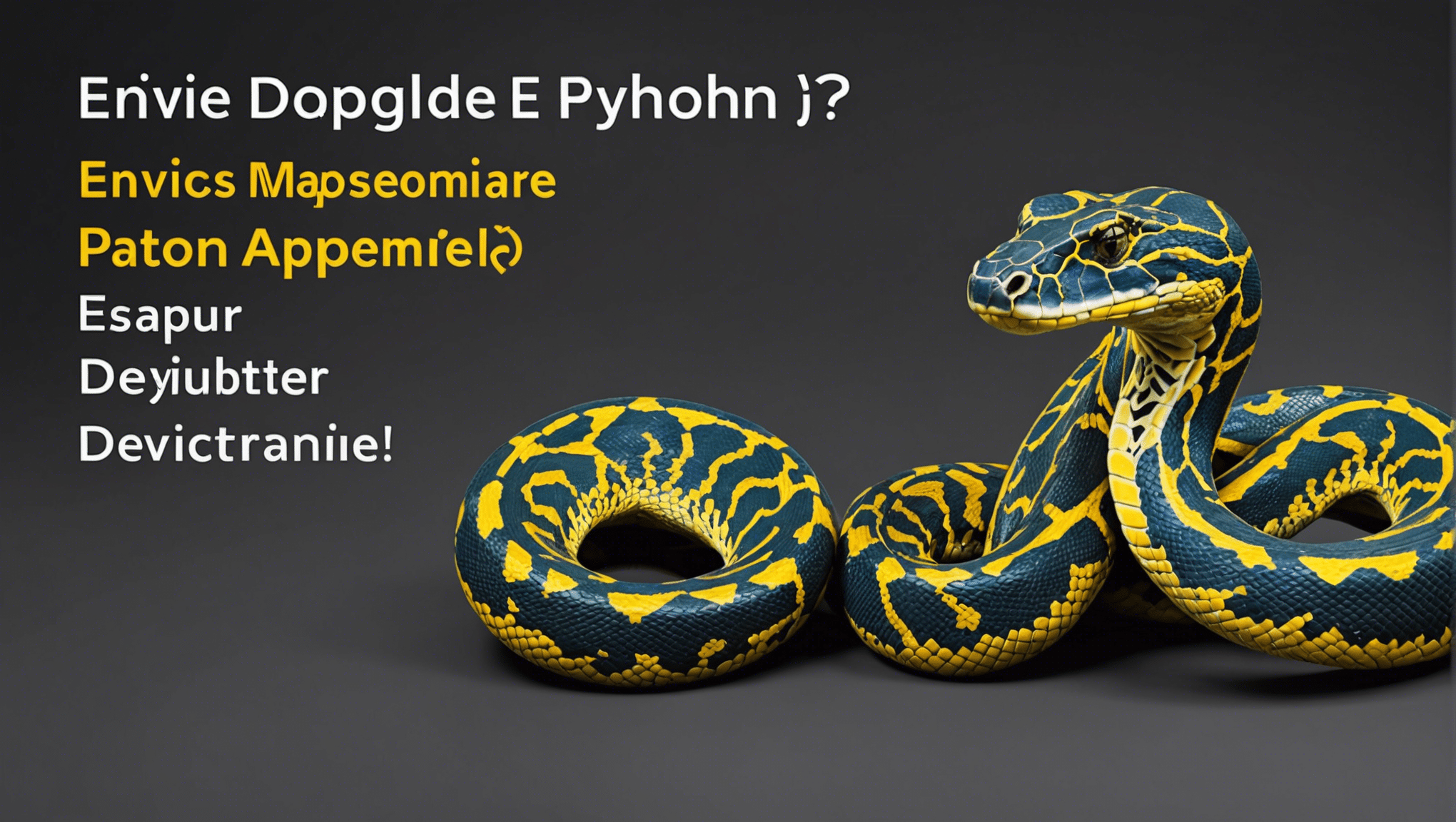 ¿Quieres aprender Python?  ¡descubre el mejor programa para iniciarte en este popular y poderoso lenguaje de programación!