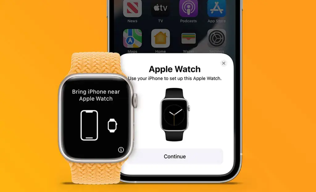 Abbinare Apple Watch