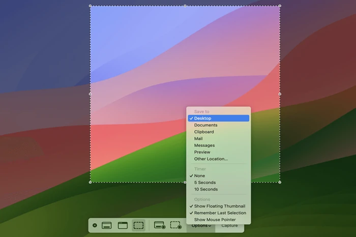 Dossier de captures d'écran Mac 2