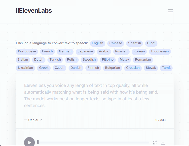Elevenlabs