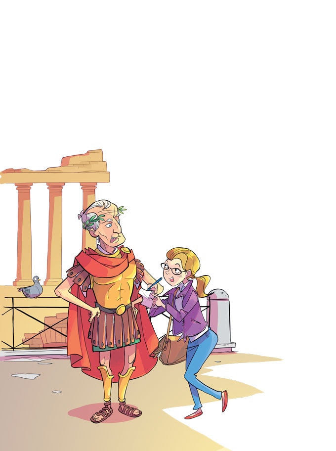 Julio César: líder romano, cónsul y político