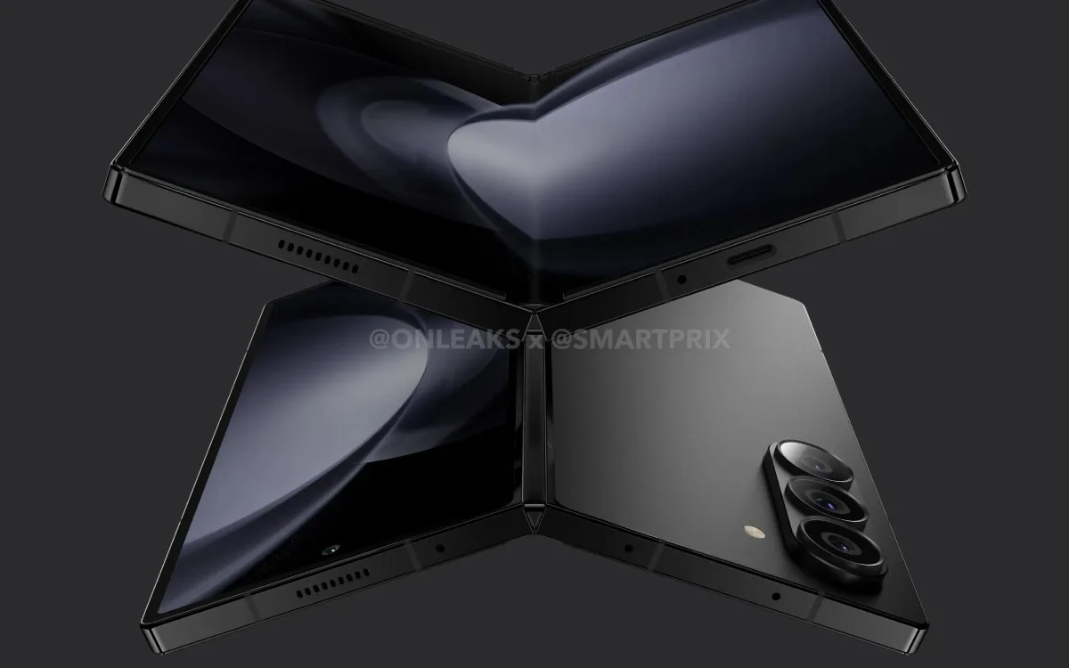 Samsung repousse les limites avec le Galaxy Z Fold 6 : Plus mince, plus léger