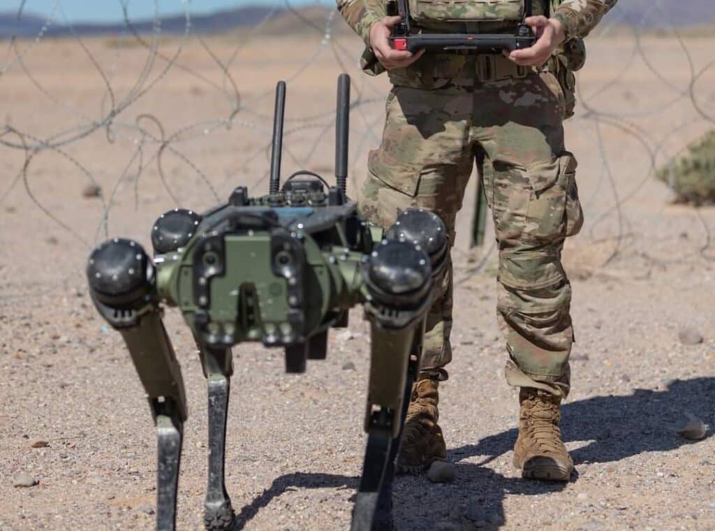 Operación militar |  IA y robots en primera línea