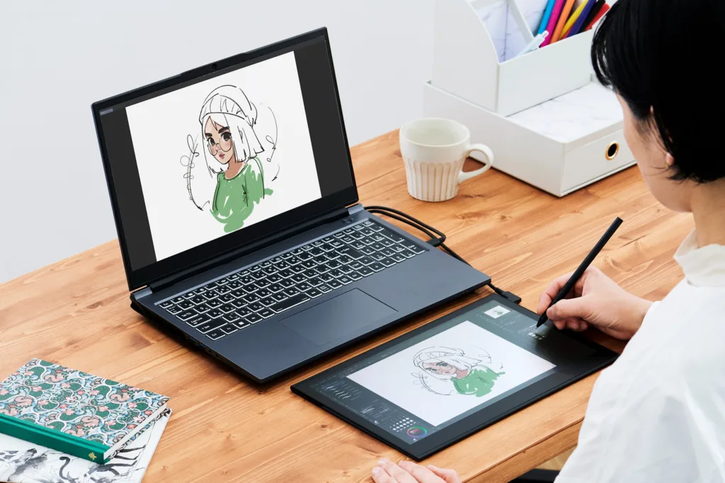 Wacom Movink, la tableta OLED que redefine la creatividad digital