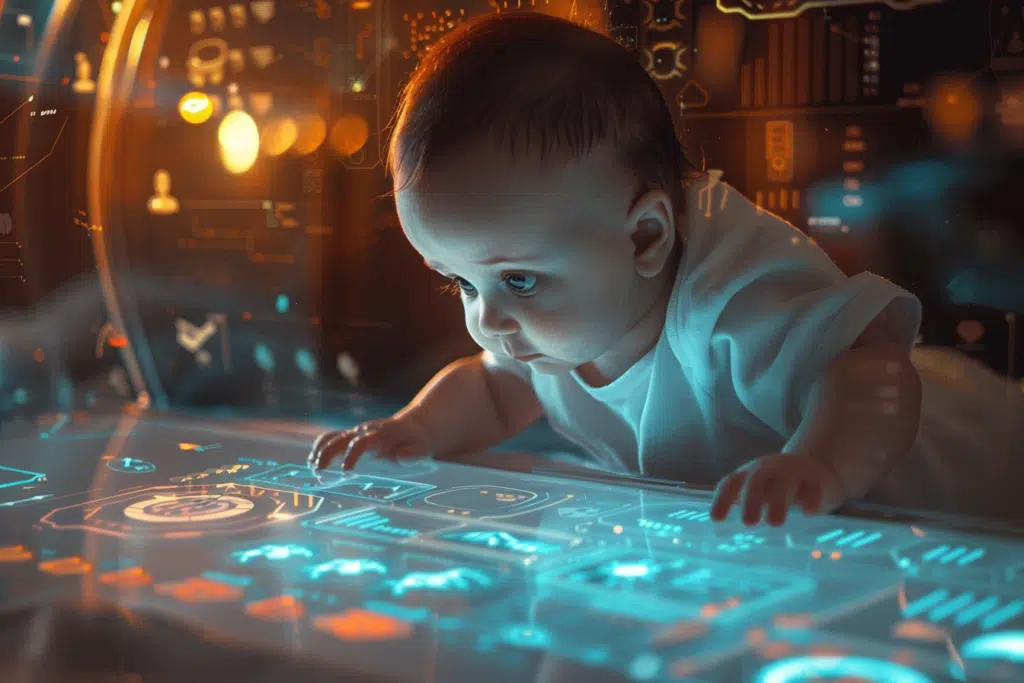 ¿Cómo entender la inteligencia artificial a través de los bebés?