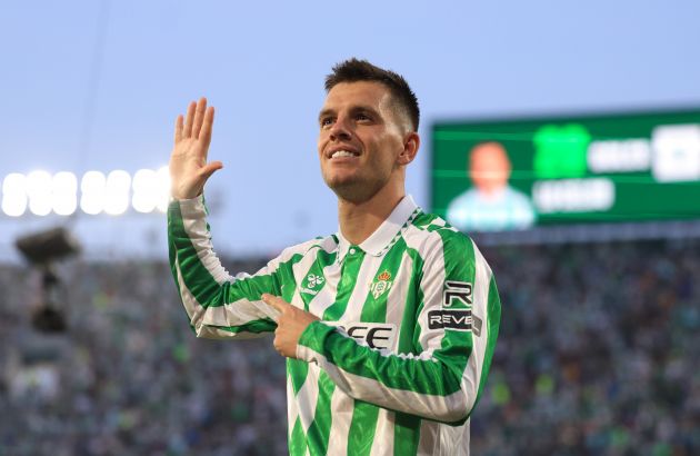 Giovani Lo Celso continue d'être en forme pour le Real Betis alors qu'il égalise Kylian Mbappe pour les buts