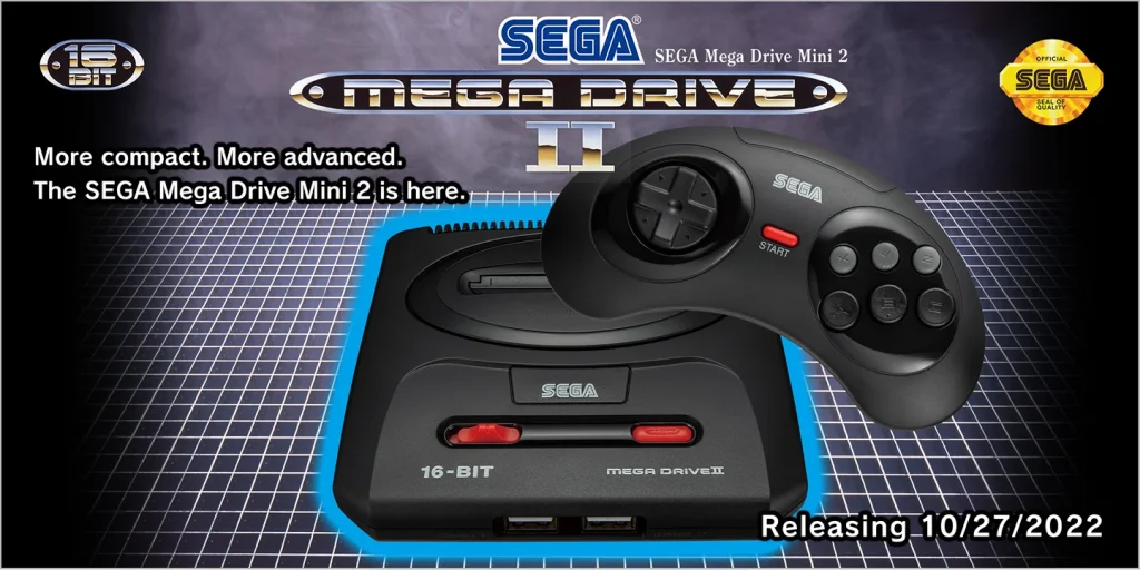 Sega Mega Drive Mini