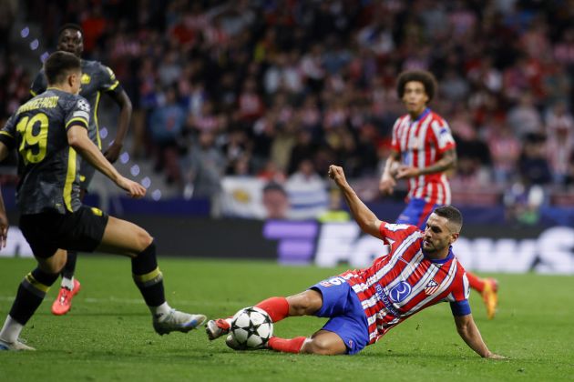 Lille conquiert Madrid alors que l'Atletico Madrid s'effondre après une deuxième défaite consécutive en Ligue des champions