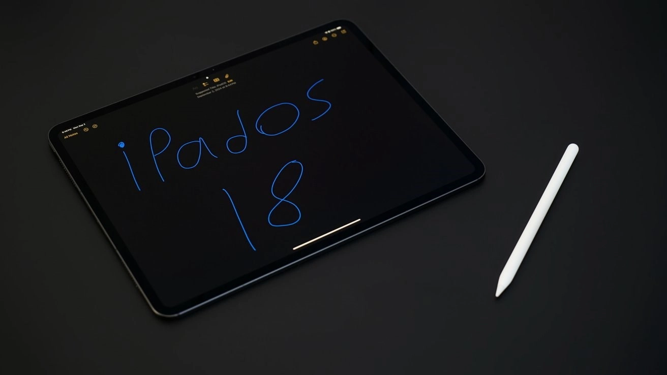 iPadOS 18