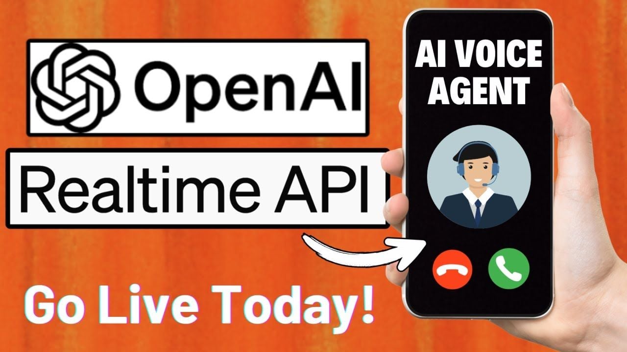 Cómo crear un agente de voz de IA utilizando la API en tiempo real de OpenAI