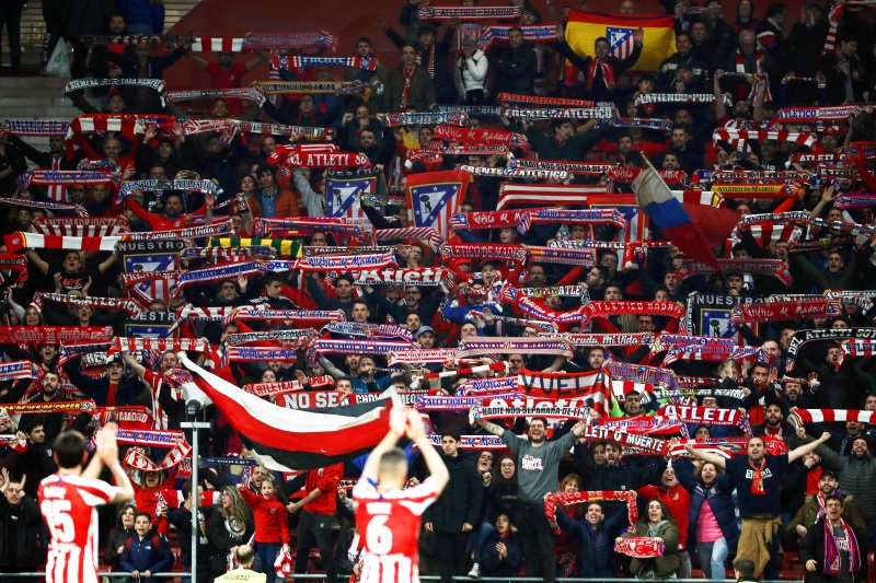 La Liga demande la dissolution du groupe de supporters de l'Atletico Madrid