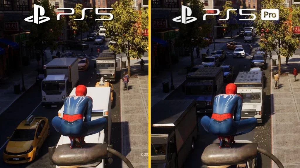 PS5 contre PS5 Pro