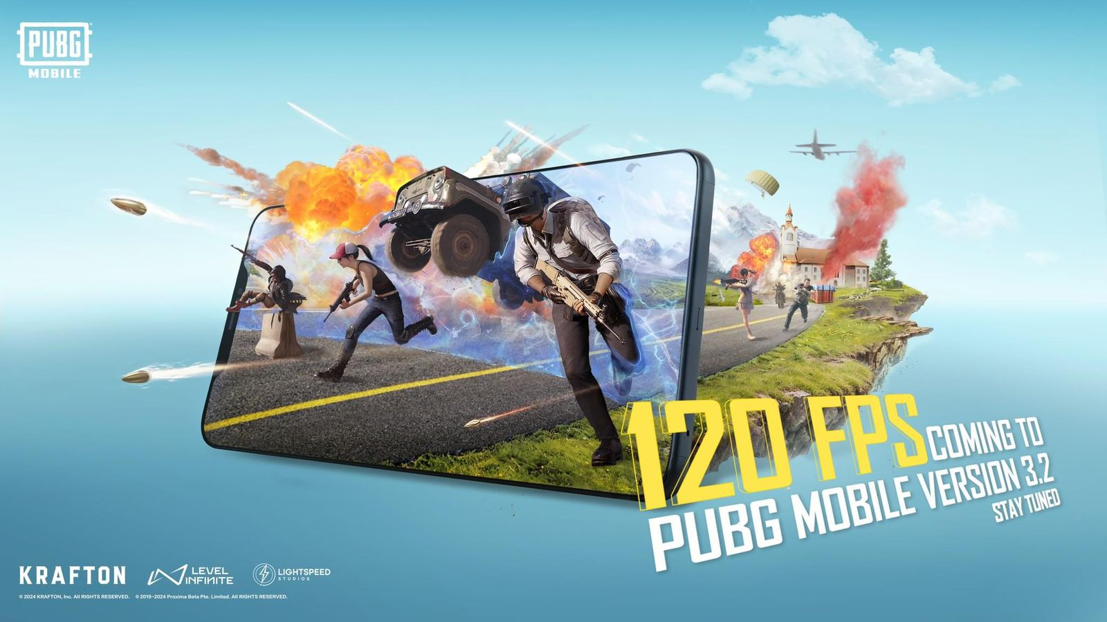 PUBG Mobile introduit le mode 120 FPS : quels appareils sont compatibles