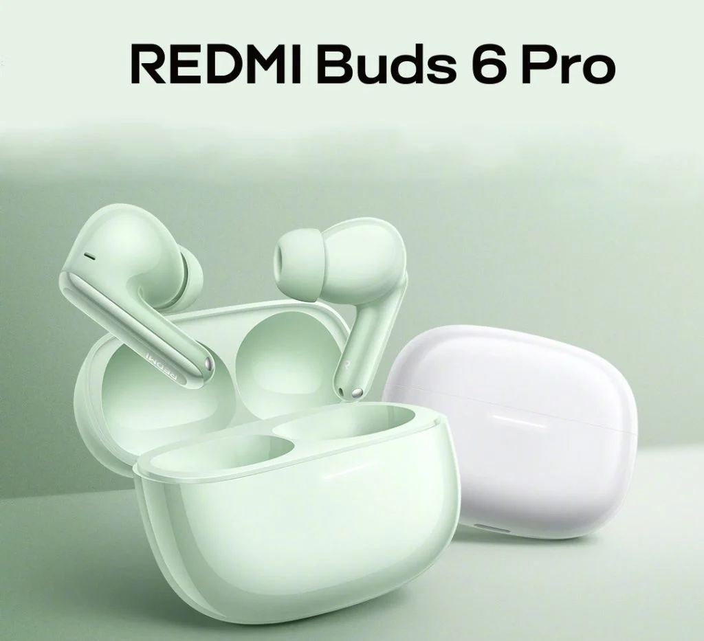 Redmi bourgeons 6 Pro