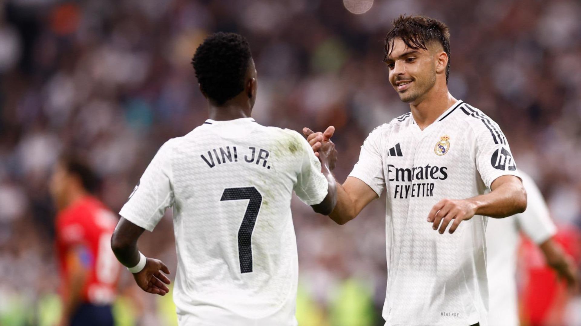 Le Real Madrid impressionné par la forme de sa jeune surprise – "Il est en compétition pour être titulaire"