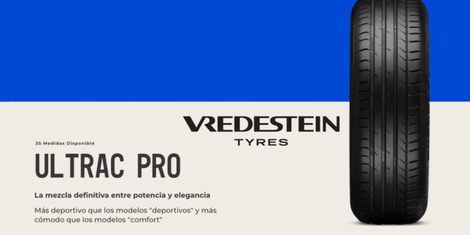 Nuovo pneumatico estivo Vredestein Ultrac Pro