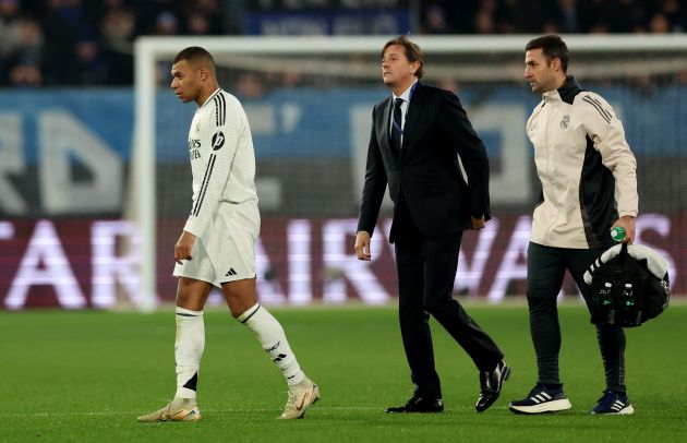 L'entraîneur du Real Madrid, Carlo Ancelotti, fait le point sur la blessure de Kylian Mbappe